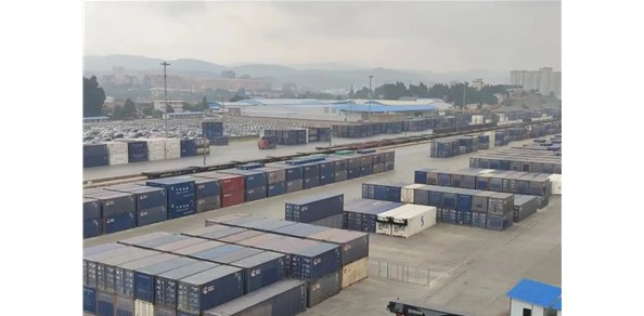 11天1.89亿元！昆明铁路国际班列海关监管作业场所一期试运营