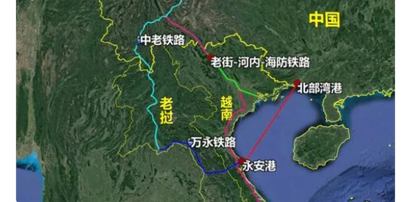 连接中老铁路与西部陆海通道，老挝修建万永铁路，究竟有何考量？